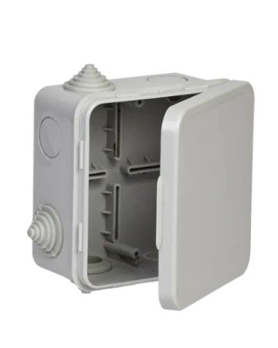 Коробка КМ 100х100х50 GENERICA (UKO31-100-100-050-K03-54G). Коробка распаячная для открытой проводки. GENERICA в Батайске
