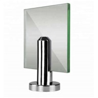 ASP-GL2. Мини стойка ограждения для стекла. ASP