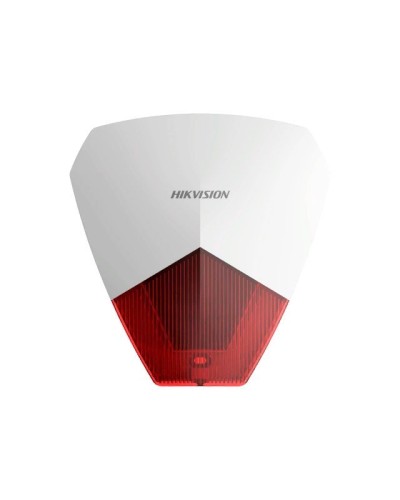 DS-PS1-R. Оповещатель свето-звуковой уличный. AX PRO Hikvision в Батайске