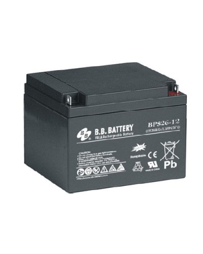 B.B. Battery BPS 26-12: Аккумулятор герметичный свинцово-кислотный в Батайске