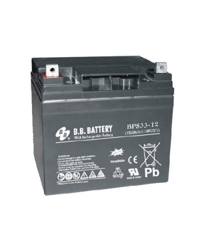 B.B. Battery BPS 33-12F: Аккумулятор герметичный свинцово-кислотный в Батайске