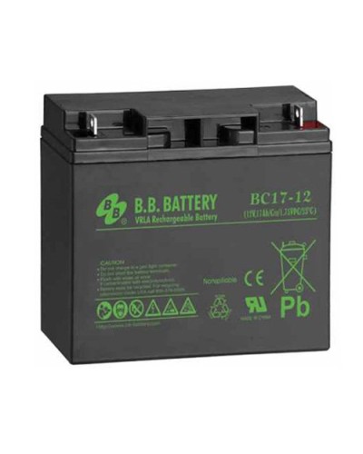 B.B. Battery BC 17-12. Аккумулятор герметичный свинцово-кислотный. B.B. Battery в Батайске