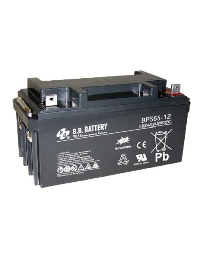 B.B. Battery BPS 65-12: Аккумулятор герметичный свинцово-кислотный в Батайске