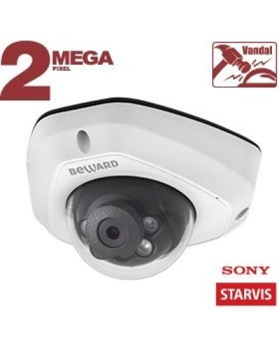 SV2012DM (2,8 мм). Видеокамера IP купольная. Beward в Батайске