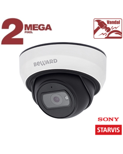 SV2005DB (3,6 мм). Видеокамера IP купольная. Beward в Батайске