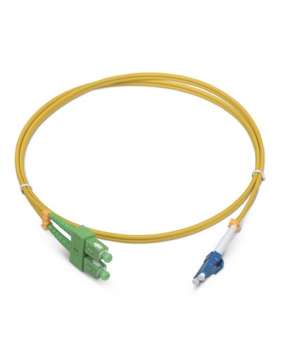 FOP(d)-9-SC/APC-LC/UPC-2m (8143c). Патч-корд оптический. CABEUS в Батайске