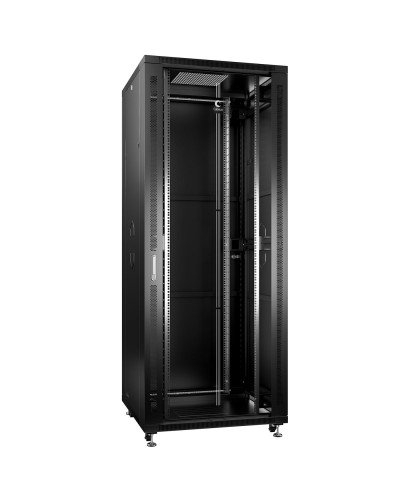 SH-05C-27U60/100-BK (8541c). Шкаф телекоммуникационный 19 напольный 27U. CABEUS в Батайске