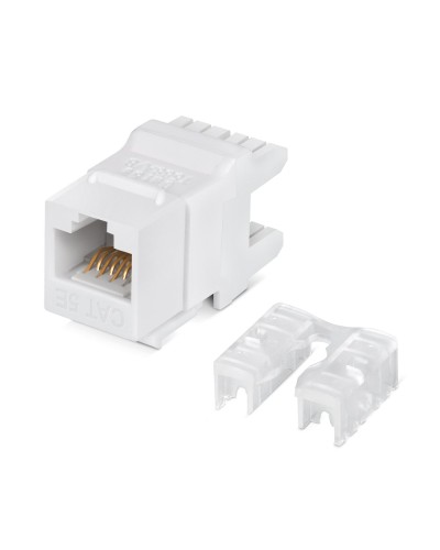 KJ-RJ45-Cat.5e-180 (7960c): Вставка Keystone Jack RJ-45 в Батайске