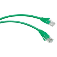 PC-UTP-RJ45-Cat.5e-5m-GN-LSZH (9509c), зелёный. Патч-корд медный. CABEUS