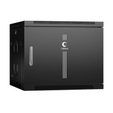 SH-05F-9U60/45m-BK (8601c). Шкаф телекоммуникационный 19 настенный 9U. CABEUS