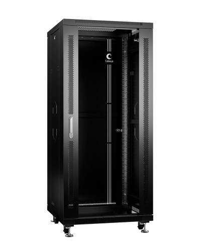 SH-05C-27U60/60-BK (8557c). Шкаф телекоммуникационный 19 напольный 27U. CABEUS в Батайске