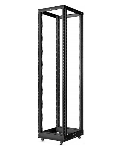 RA-42U-1000-BK (10160c). Открытая стойка 19, 42U, двухрамная, усиленная, цвет черный. CABEUS в Батайске
