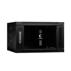 SH-05F-6U60/60-BK (8587c). Шкаф телекоммуникационный 19 настенный 6U. CABEUS
