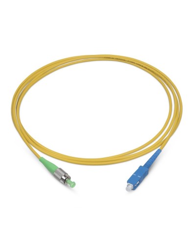 FOP(s)-9-FC/APC-SC/UPC-1,5m (8052c). Патч-корд оптический. CABEUS в Батайске