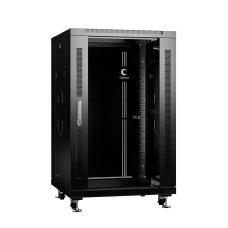 SH-05C-22U60/80-BK (8572c). Шкаф телекоммуникационный 19 напольный 22U. CABEUS