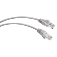 PC-UTP-RJ45-Cat.6-1.5m (7273c), серый. Патч-корд медный. CABEUS