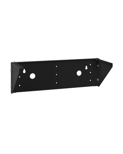 NC-3U-V-BK (12025c). Кронштейн настенный вертикальный 19 3U, цвет черный. CABEUS в Батайске