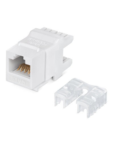 KJ-RJ45-Cat.6-180 (7961c): Вставка Keystone Jack RJ-45 в Батайске