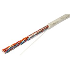UTP-10P-Cat.5-IN-LSZH (10169c). Кабель «витая пара» (LAN) для структурированных систем связи. CABEUS