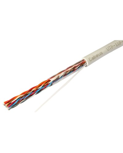 UTP-10P-Cat.5-IN-LSZH (10169c). Кабель «витая пара» (LAN) для структурированных систем связи. CABEUS в Батайске