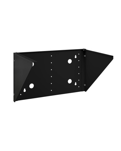 NC-6U-V-BK (12027c). Кронштейн настенный вертикальный 19 6U, цвет черный. CABEUS в Батайске