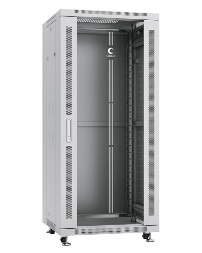 SH-05C-27U60/100 (7055c). Шкаф телекоммуникационный 19 напольный 27U. CABEUS в Батайске