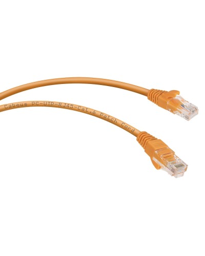 PC-UTP-RJ45-Cat.6-1.5m-OR (8699c), оранжевый. Патч-корд медный. CABEUS в Батайске