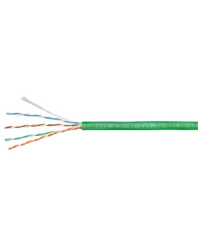 UTP-4P-Cat.5e-SOLID-LSZH-GN (9779c). Кабель «витая пара» (LAN) для структурированных систем связи. CABEUS в Батайске