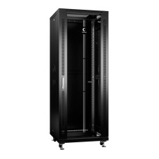 SH-05C-37U60/60-BK (8559c). Шкаф телекоммуникационный 19 напольный 37U. CABEUS