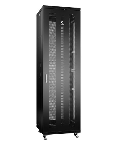 ND-05C-42U80/120-BK (9752c). Шкаф телекоммуникационный 19 напольный 42U. CABEUS в Батайске