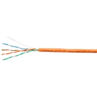 UTP-4P-Cat.5e-SOLID-OR-100 (7253c-5). Кабель «витая пара» (LAN) для структурированных систем связи. CABEUS