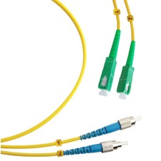 FOP(d)-9-SC/APC-FC/UPC-1,5m (8122c). Патч-корд оптический. CABEUS
