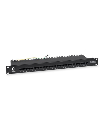 PL-25-TEL-Dual (8725c). Патч-панель 19. CABEUS в Батайске