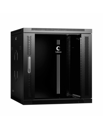 SH-05F-12U60/60-R-BK (10743c). Шкаф телекоммуникационный 19 настенный 12U. CABEUS в Батайске