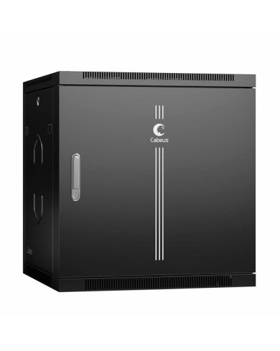 SH-05F-12U60/35m-R-BK (10757c). Шкаф телекоммуникационный 19 настенный 12U. CABEUS в Батайске