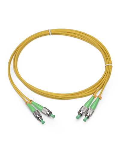 FOP(d)-9-FC/APC-FC/APC-1,5m (8202c). Патч-корд оптический. CABEUS в Батайске
