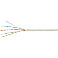 UTP-4P-Cat.5e-SOLID-WH (7471c). Кабель «витая пара» (LAN) для структурированных систем связи. CABEUS