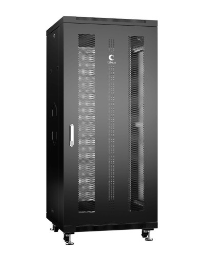 ND-05C-27U60/60-BK (8550c). Шкаф телекоммуникационный 19 напольный 27U. CABEUS в Батайске