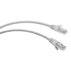 PC-FTP-RJ45-Cat.5e-5m-LSZH (8874c), серый. Патч-корд медный. CABEUS