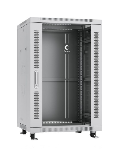 SH-05C-22U60/80 (7049c). Шкаф телекоммуникационный 19 напольный 22U. CABEUS в Батайске