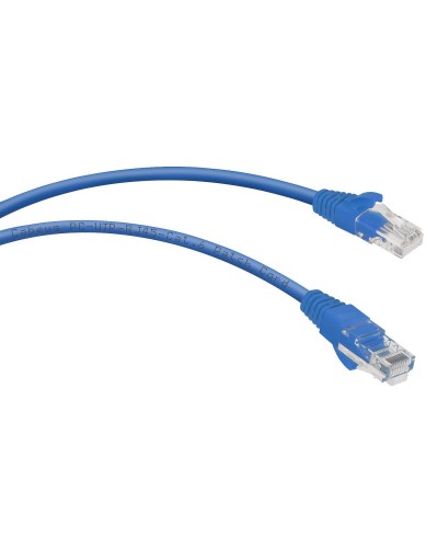 PC-UTP-RJ45-Cat.6-3m-BL (8680c), синий. Патч-корд медный. CABEUS в Батайске