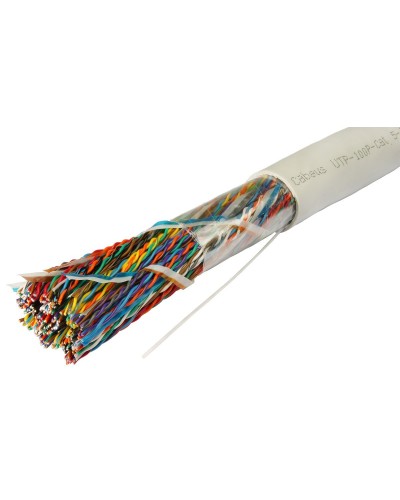 UTP-100P-Cat.5-IN-LSZH (10171c). Кабель «витая пара» (LAN) для структурированных систем связи. CABEUS в Батайске