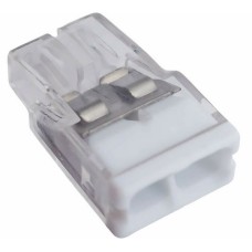MX3358A-2P (11526c) (10 шт): Клемма соединительная 2-х проводная