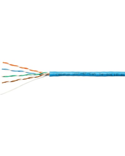 UTP-4P-Cat.5e-SOLID-BL-100 (7248c-5). Кабель «витая пара» (LAN) для структурированных систем связи. CABEUS в Батайске