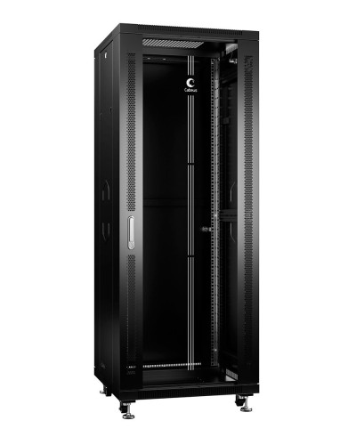 SH-05C-37U60/100-BK (8543c). Шкаф телекоммуникационный 19 напольный 37U. CABEUS в Батайске