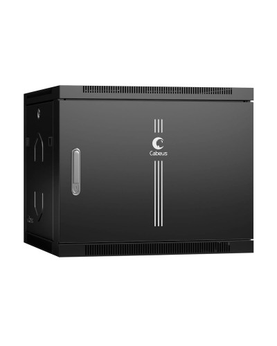 SH-05F-9U60/60m-BK (8590c). Шкаф телекоммуникационный 19 настенный 9U. CABEUS в Батайске