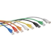 PC-UTP-RJ45-Cat.6-1m-WH-LSZH (11155c), белый. Патч-корд медный. CABEUS