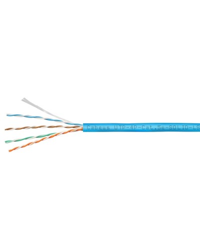UTP-4P-Cat.5e-SOLID-LSZH-BL (9777c). Кабель «витая пара» (LAN) для структурированных систем связи. CABEUS в Батайске
