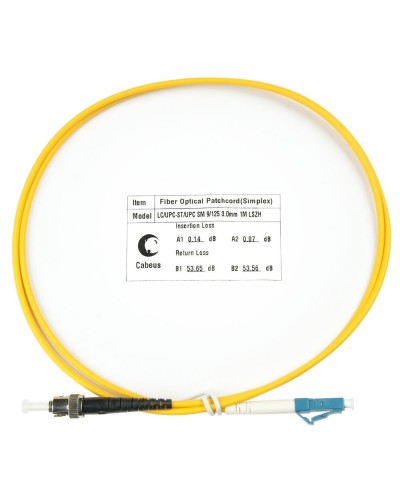 FOP(s)-9-LC-ST-1m (7528c): Патч-корд оптический в Батайске