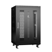 ND-05C-22U60/100-BK (8532c). Шкаф телекоммуникационный 19 напольный 22U. CABEUS